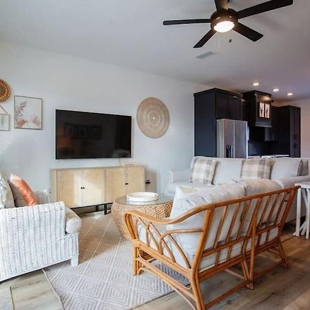Coral Reef - Brand New Build, Pet Friendly, Private Pool! Sleeps 9! Vila Panama City Beach Exterior foto