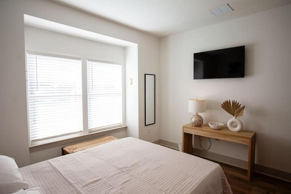Coral Reef - Brand New Build, Pet Friendly, Private Pool! Sleeps 9! Vila Panama City Beach Exterior foto
