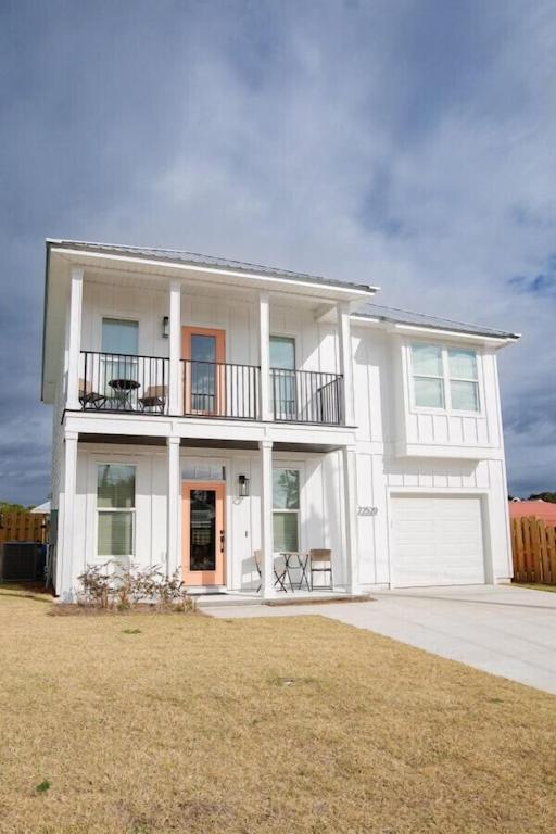 Coral Reef - Brand New Build, Pet Friendly, Private Pool! Sleeps 9! Vila Panama City Beach Exterior foto