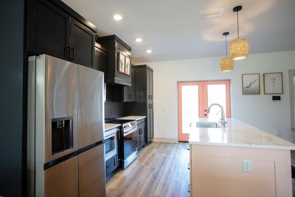 Coral Reef - Brand New Build, Pet Friendly, Private Pool! Sleeps 9! Vila Panama City Beach Exterior foto