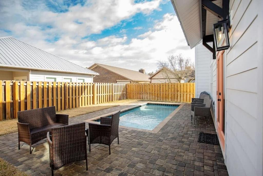 Coral Reef - Brand New Build, Pet Friendly, Private Pool! Sleeps 9! Vila Panama City Beach Exterior foto