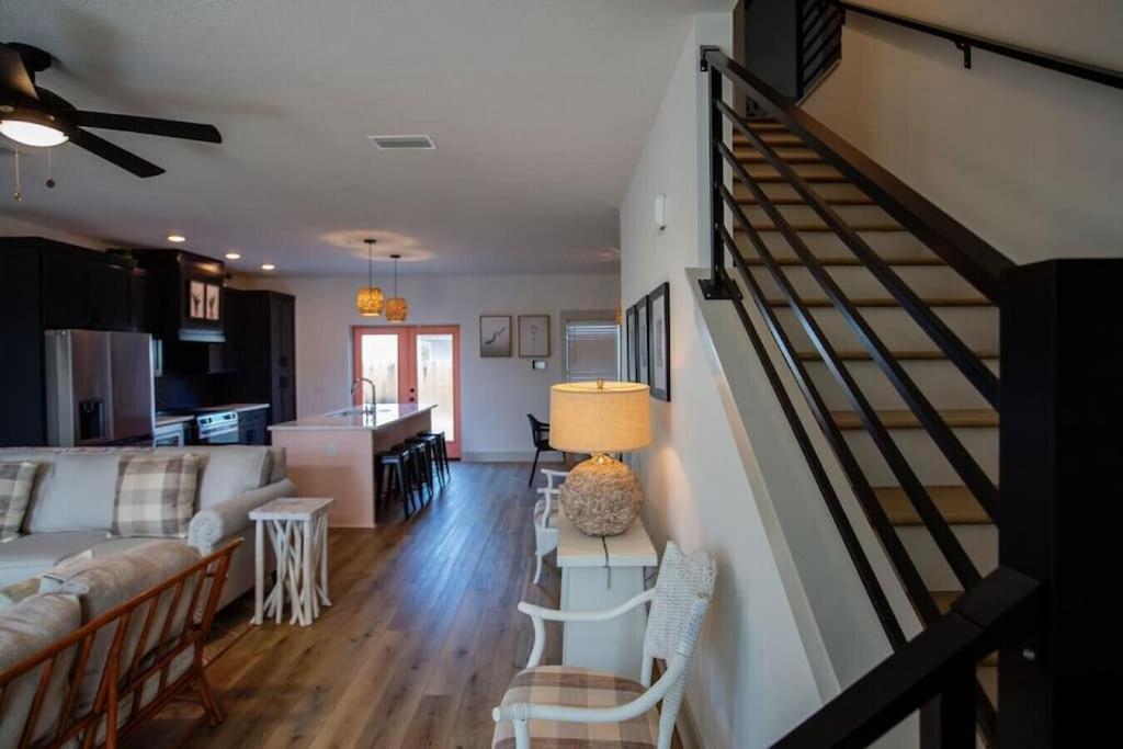 Coral Reef - Brand New Build, Pet Friendly, Private Pool! Sleeps 9! Vila Panama City Beach Exterior foto