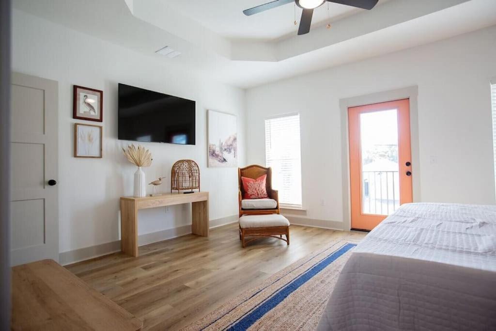 Coral Reef - Brand New Build, Pet Friendly, Private Pool! Sleeps 9! Vila Panama City Beach Exterior foto